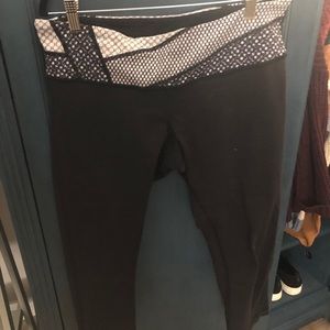 Lightly Worn Lulelemon Leggings
